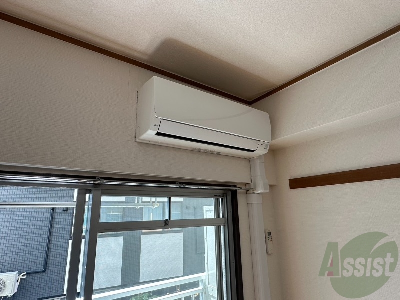 その他設備　エアコンもちゃんとついてるので室温管理はおまかせですね