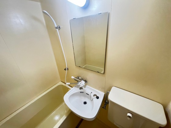 洗面設備　※別部屋の写真です