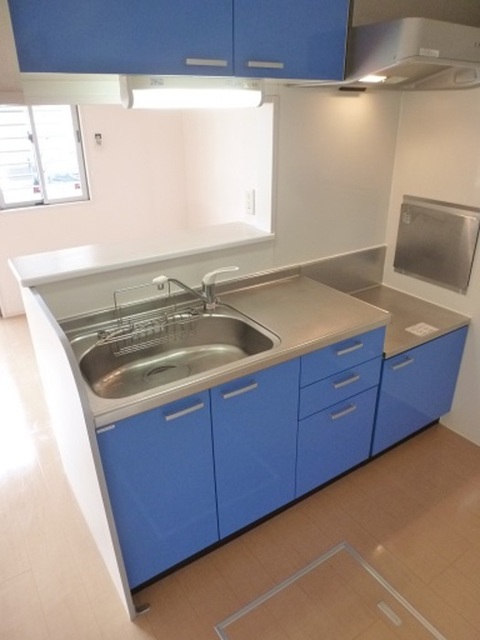 キッチン　対面キッチン