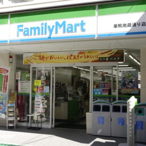 その他　【コンビニエンスストア】ファミリーマート　巣鴨地蔵通り店（その他）まで316m