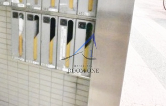 その他共有部分　集合ポストです。