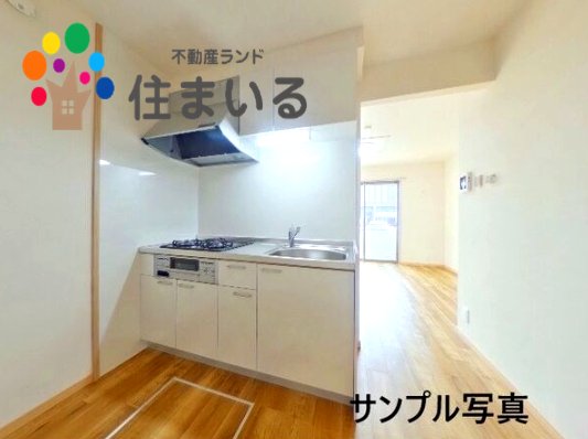 キッチン　※写真は同型タイプとなります