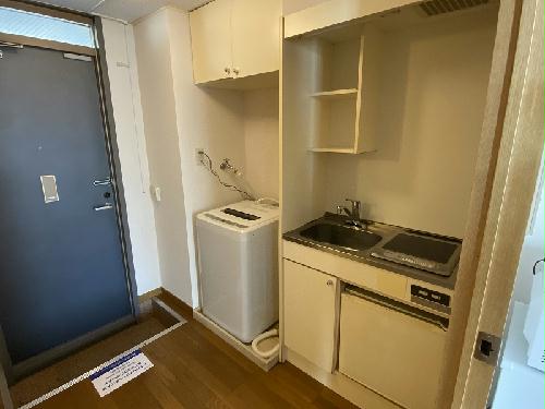 キッチン　部屋によって家具家電の有無が異なります