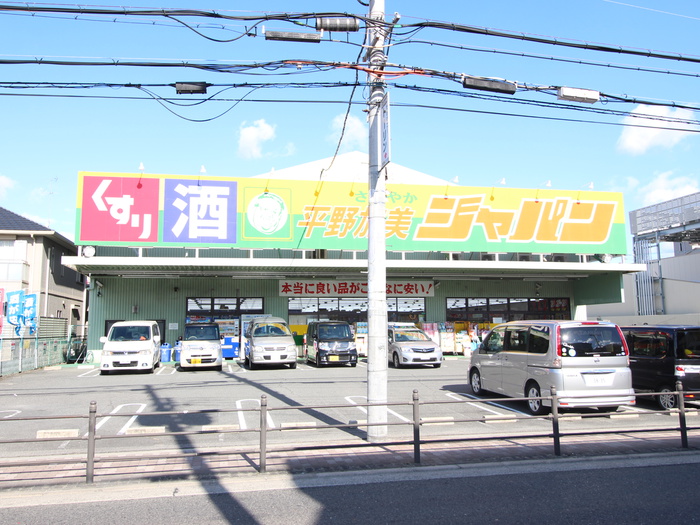 スーパー　ジャパン加美東店（スーパー）まで1200m