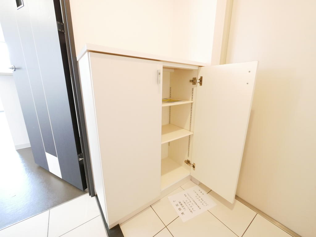 その他設備　☆シューズボックス完備☆