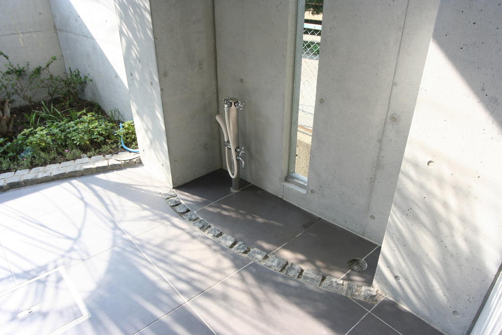 その他共有部分　ペット用足洗い場