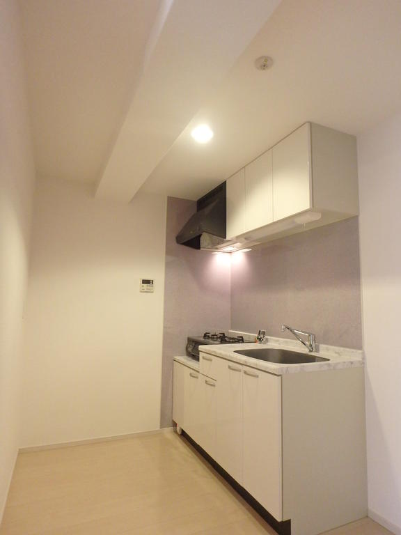 キッチン　2口コンロサービス設置