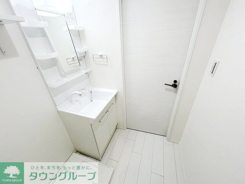 洗面設備　お部屋探しは株式会社　タウンハウジング　までお気軽にお問合…