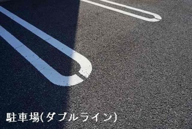 駐車場　同タイプの写真になります。