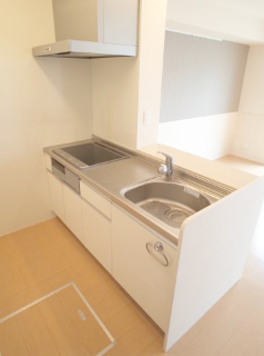 キッチン　他部屋の参考写真です。