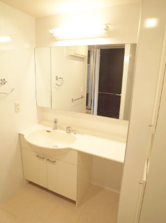 洗面設備　他部屋の参考写真です。