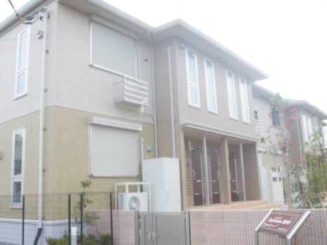 建物外観　不在時便利な宅配ボックス付き♪