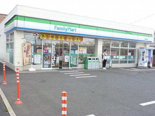 コンビニ　ファミリーマート習志野鷺沼店（コンビニ）まで708m
