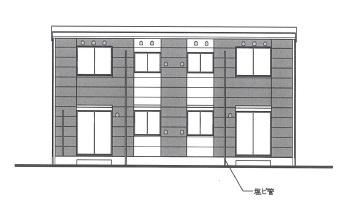 建物外観　完成予想図
