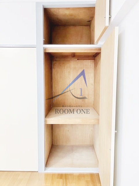 収納　収納です。