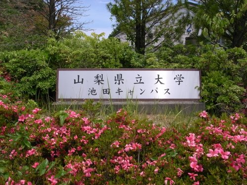 大学・短大　山梨県立大学 池田キャンパス（大学・短大）まで1271m