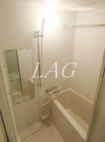 バス・シャワールーム　お風呂です。