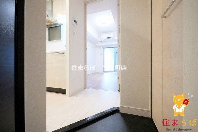 玄関　出入りのしやすさを確認