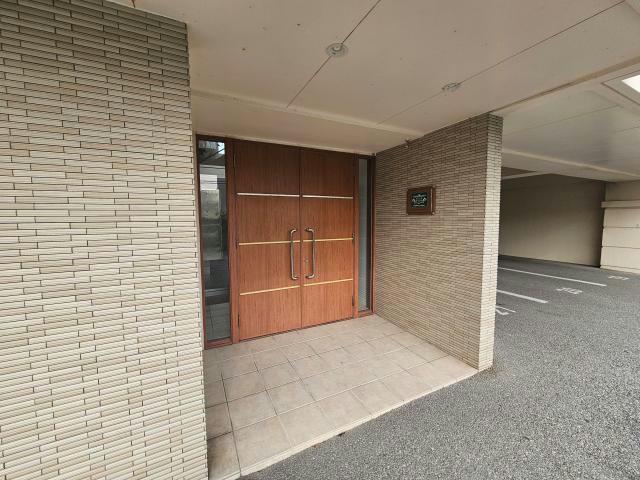 エントランス　エントランス部分