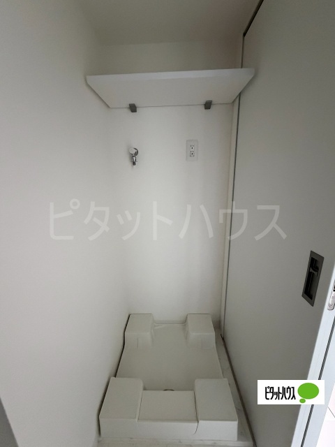 その他設備　室内洗濯機置場