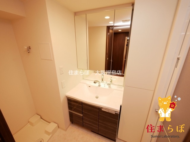 洗面設備　毎日使う場所だから