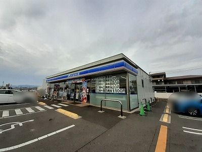 コンビニ　ローソン多肥上町平塚店（コンビニ）まで450m