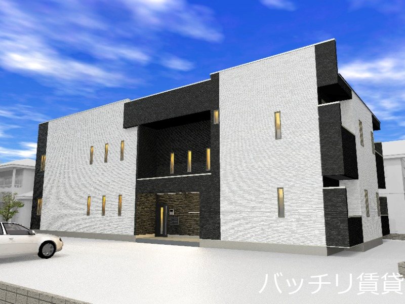建物外観　新築の為イメージパースになります。