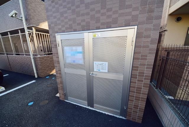 その他共有部分　ごみ置場♪