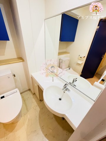 洗面設備　同一仕様