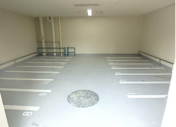 その他　原付専用駐車場です