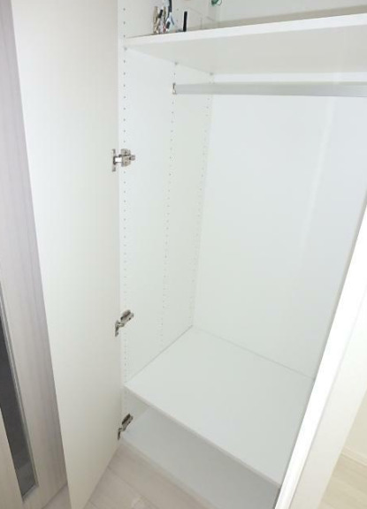 収納　クローゼットです