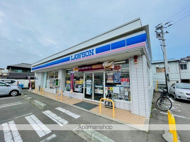 コンビニ　ローソン仙台四郎丸店（コンビニ）まで600m