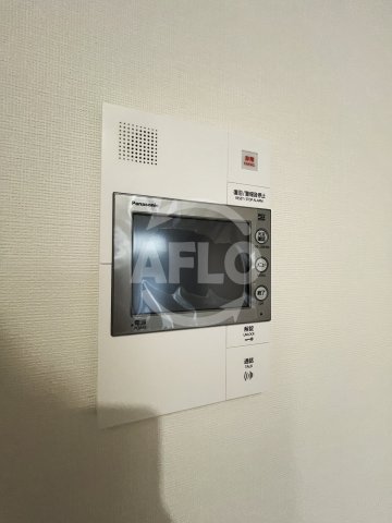 セキュリティ　コンフォリア・リヴ博労町一丁目Q　モニター付きインターホン