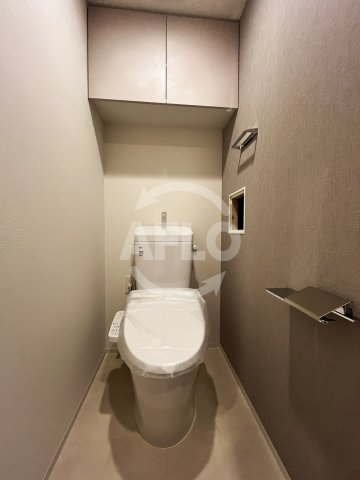 トイレ　コンフォリア・リヴ博労町一丁目Q　トイレ