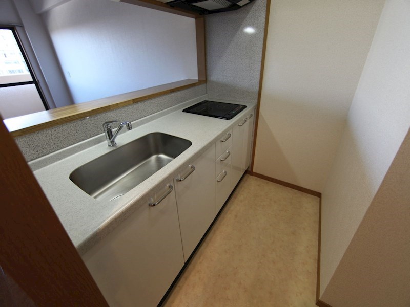 キッチン　システムキッチン（ＩＨ2口コンロ付）カウンターキッチン