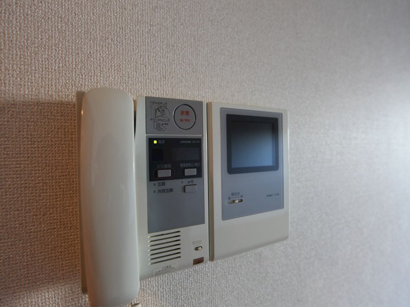 セキュリティ　ＴＶモニター付インターホン