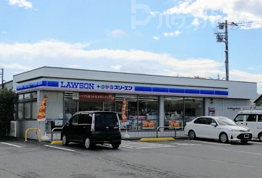 コンビニ　ローソン ＬＴＦ柏高田南店（コンビニ）まで60m