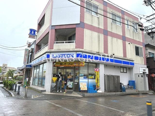 コンビニ　ローソン 府中本町駅前店（コンビニ）まで619m