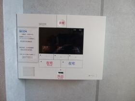 セキュリティ　※セコム加入任意　別途3500円（税別）がかかります。