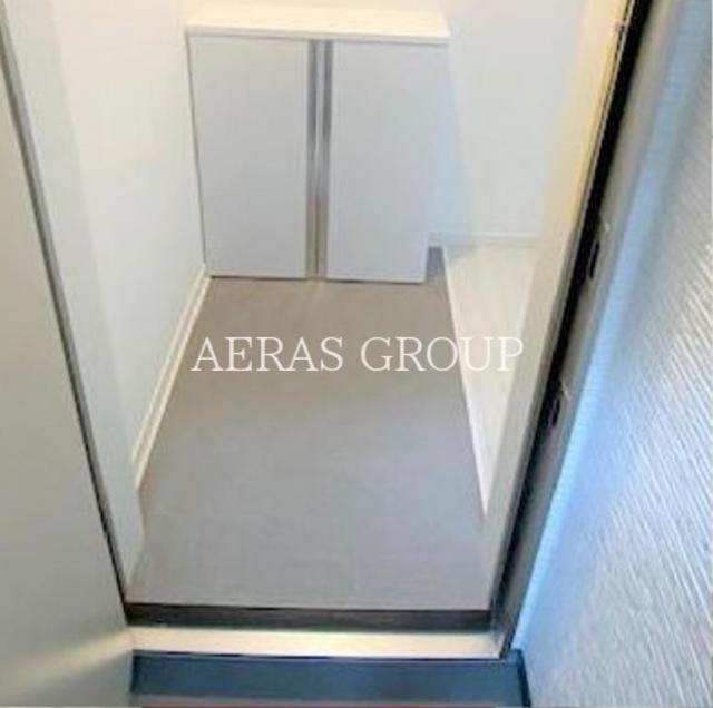 玄関　内装です