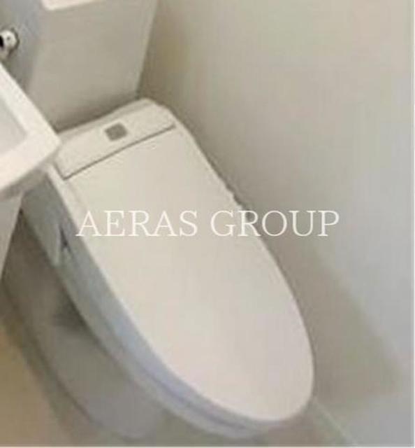 トイレ　内装です