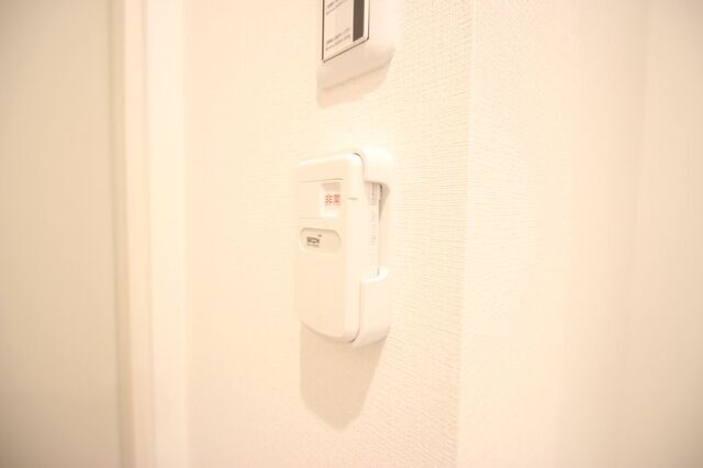 セキュリティ　※別室の参考写真の為、現況優先です。