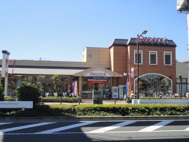 スーパー　ピーコックストア玉川上水店（スーパー）まで750m