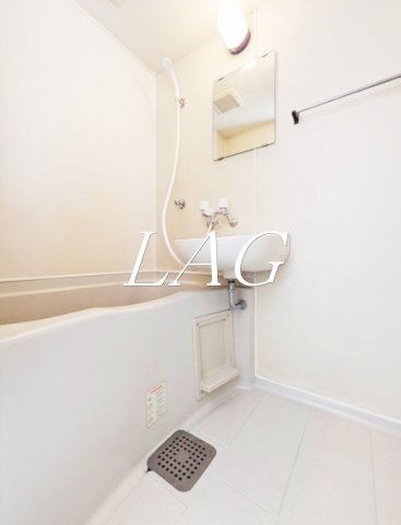 バス・シャワールーム　お風呂です。