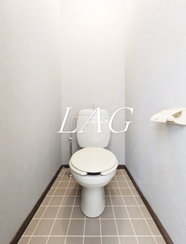 トイレ　トイレです。