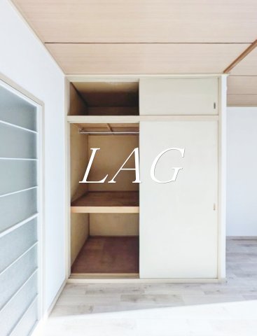 収納　収納です。