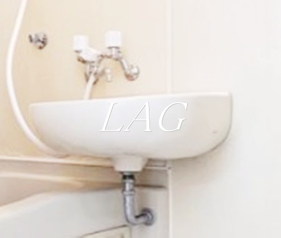 洗面設備　洗面台です。