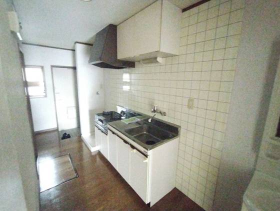 キッチン　※別部屋の写真です