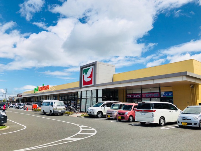 スーパー　ヨークベニマル　若林店（スーパー）まで450m