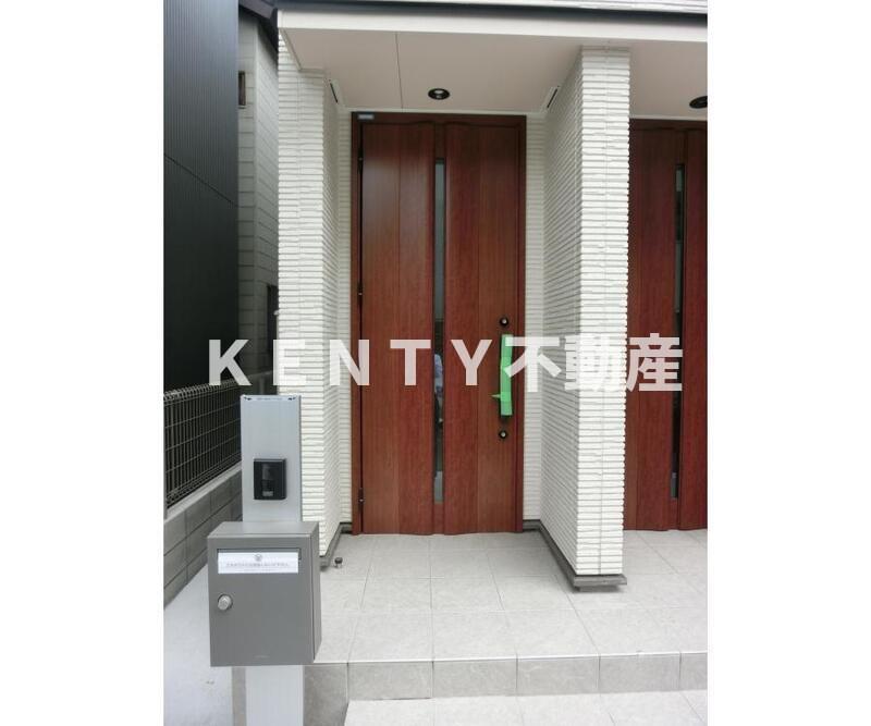 エントランス　清潔なエントランスです